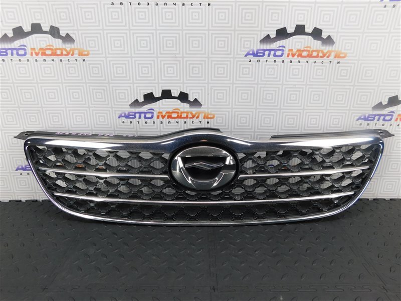 Решетка радиатора TOYOTA COROLLA FIELDER NZE121-0113998 1NZ-FE 2002 (б/у)
