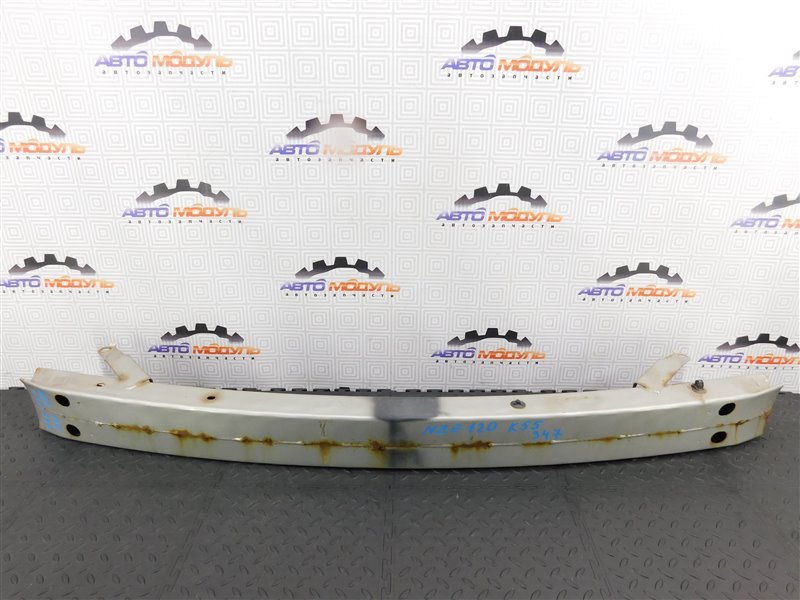 Усилитель бампера TOYOTA COROLLA NZE120-3013144 2NZ-FE 2002 передний (б/у)