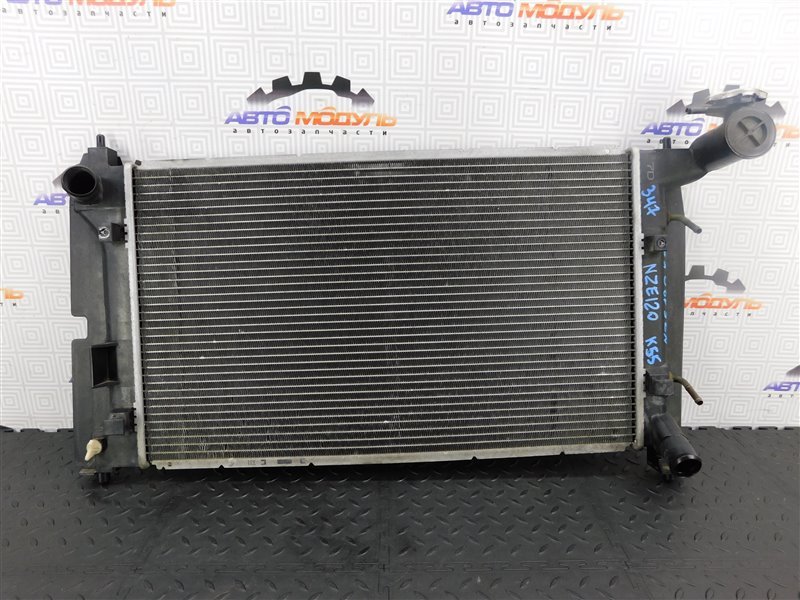 Радиатор основной TOYOTA COROLLA NZE120-3013144 2NZ-FE 2002 (б/у)