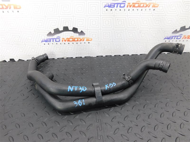 Патрубок радиатора печки NISSAN X-TRAIL NT30-152491 QR20-DE 2005 (б/у)