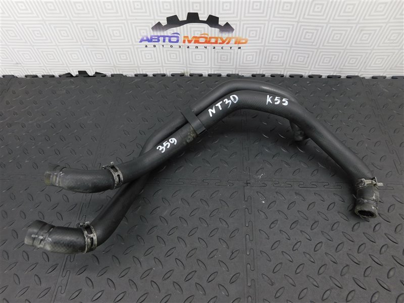 Патрубок радиатора печки NISSAN X-TRAIL NT30-139355 QR20-DE 2004 (б/у)