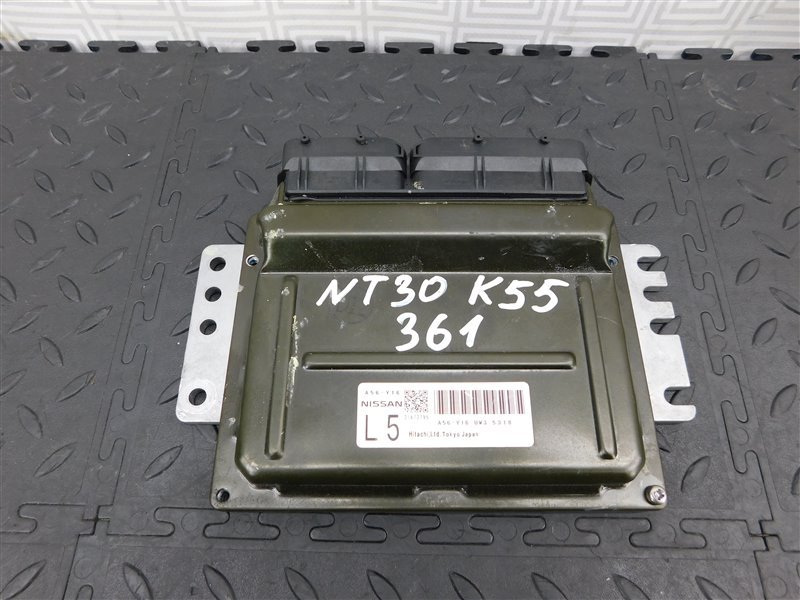 Блок управления двс NISSAN X-TRAIL NT30-152491 QR20-DE 2005 (б/у)