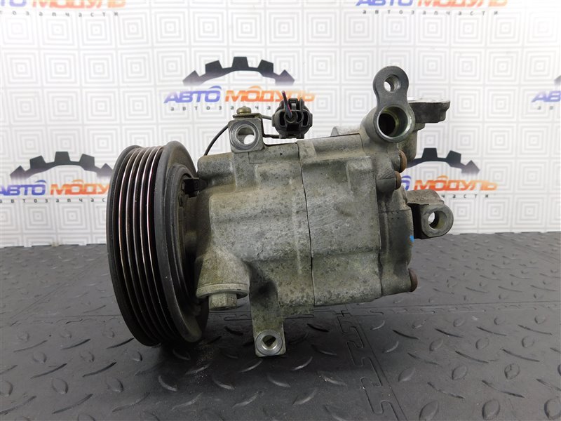 Компрессор кондиционера NISSAN SUNNY FB15-819434 QG15-DE 2003 (б/у)