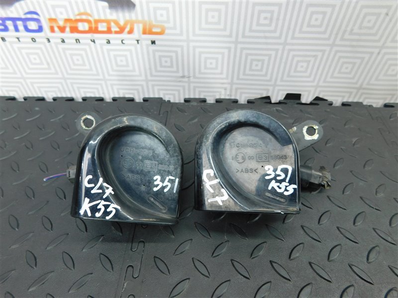 Сигнал звуковой HONDA ACCORD CL7-3052145 K20A 2003 (б/у)