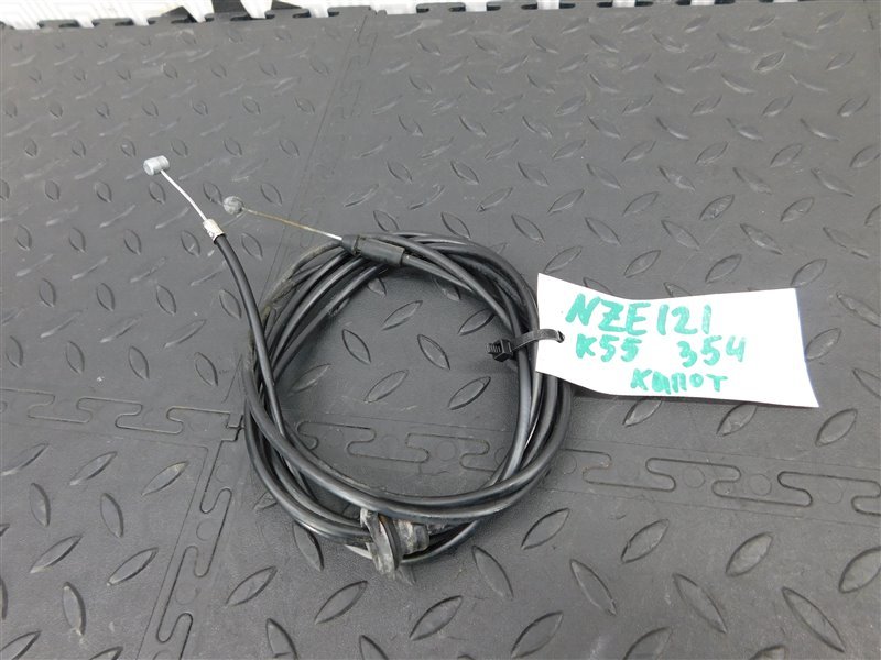 Трос капота TOYOTA COROLLA FIELDER NZE121-0113998 1NZ-FE 2002 (б/у)