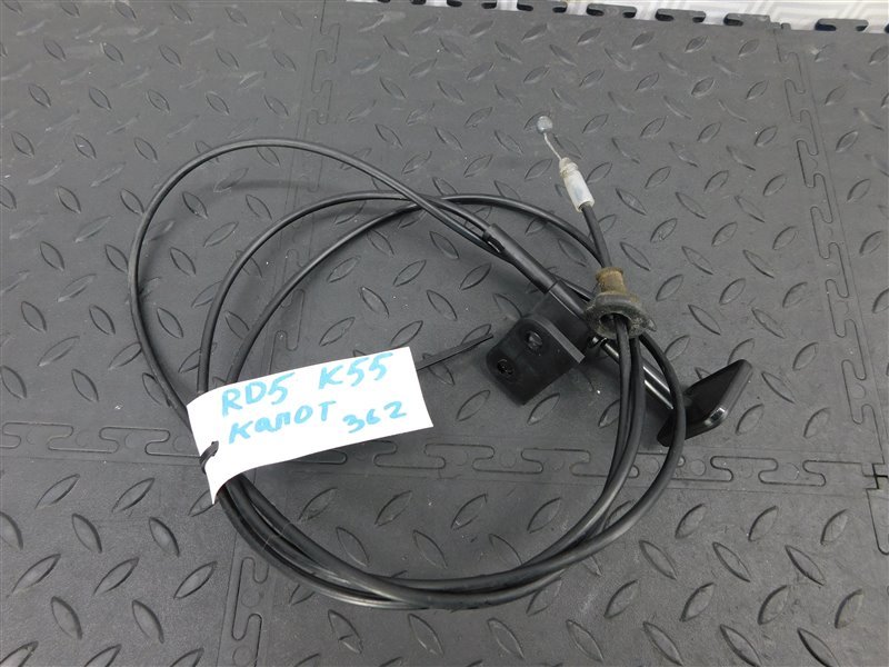 Трос капота HONDA CR-V RD5-1012704 K20A 2002 (б/у)