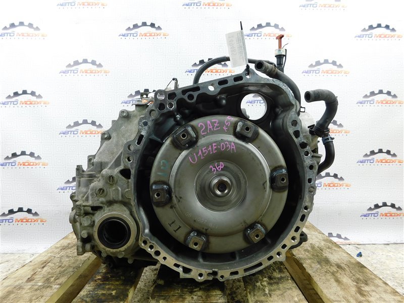 АКПП TOYOTA AVENSIS AZT251-0006572 2AZ-FSE 2006 (б/у)