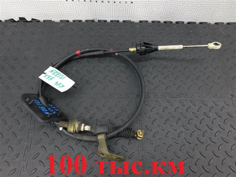 Трос переключения АКПП TOYOTA COROLLA FIELDER NZE121-0137282 1NZ-FE 2002 (б/у)