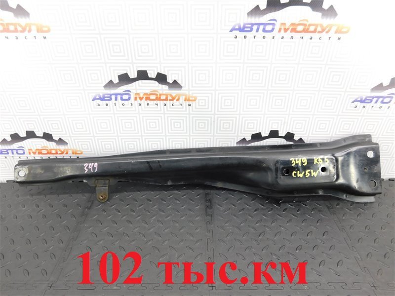 Балка продольная MITSUBISHI OUTLANDER CW5W-5105055 4B12 2007 передняя (б/у)
