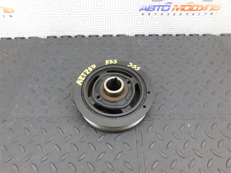 Шкив коленвала TOYOTA AVENSIS AZT250-0022993 1AZ-FSE 2004 (б/у)