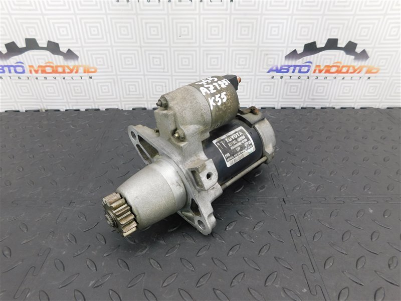 Стартер TOYOTA AVENSIS AZT250-0022993 1AZ-FSE 2004 (б/у)