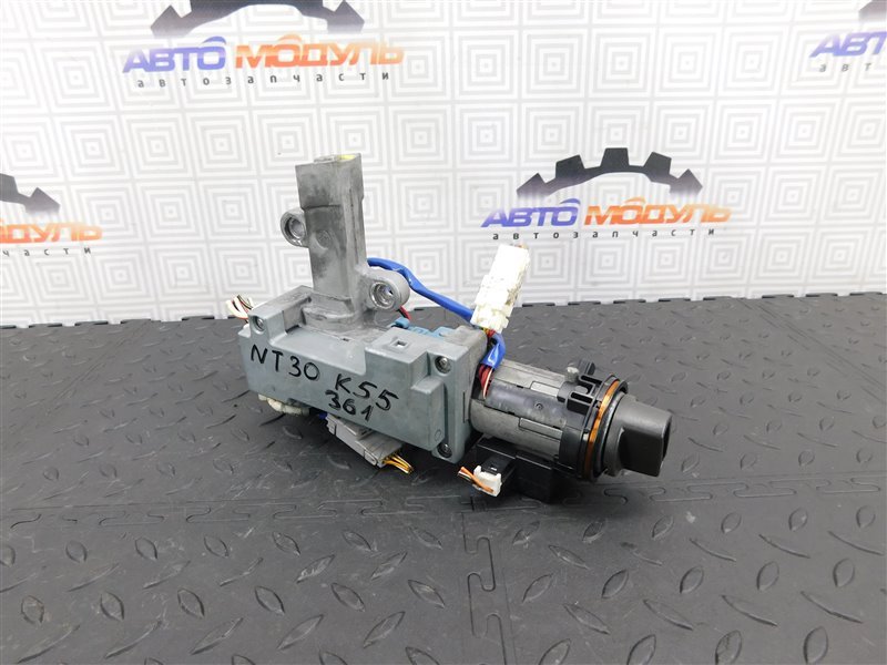 Замок зажигания NISSAN X-TRAIL NT30-152491 QR20-DE 2005 (б/у)