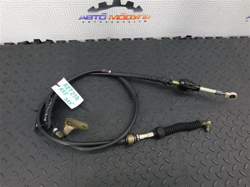 Трос переключения АКПП TOYOTA AVENSIS AZT250-0022993 1AZ-FSE 2004 (б/у)