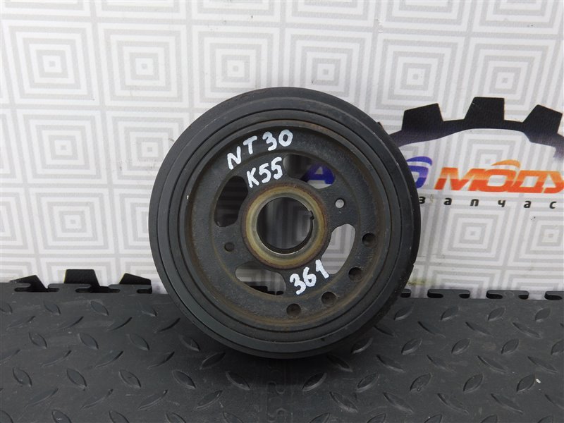 Шкив коленвала NISSAN X-TRAIL NT30-152491 QR20-DE 2005 (б/у)
