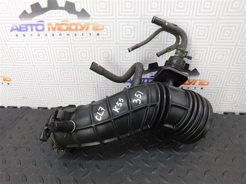 Патрубок воздушн.фильтра HONDA ACCORD CL7-3052145 K20A 2003 (б/у)
