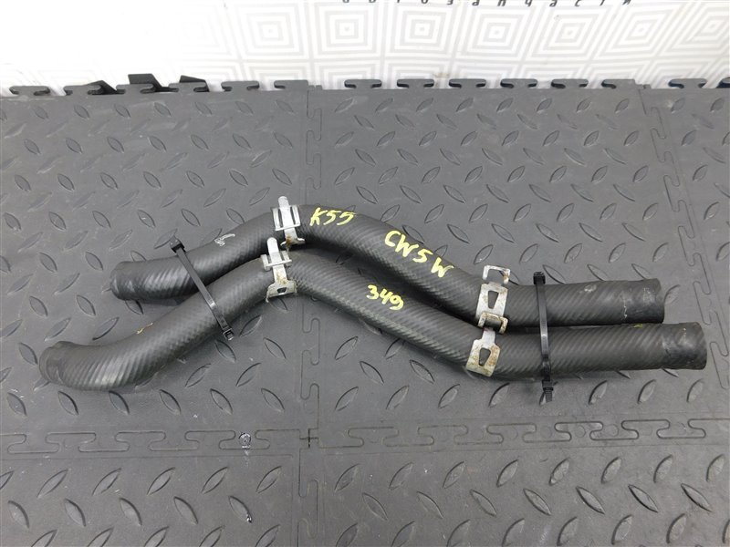 Патрубок радиатора печки MITSUBISHI OUTLANDER CW5W-5105055 4B12 2007 (б/у)