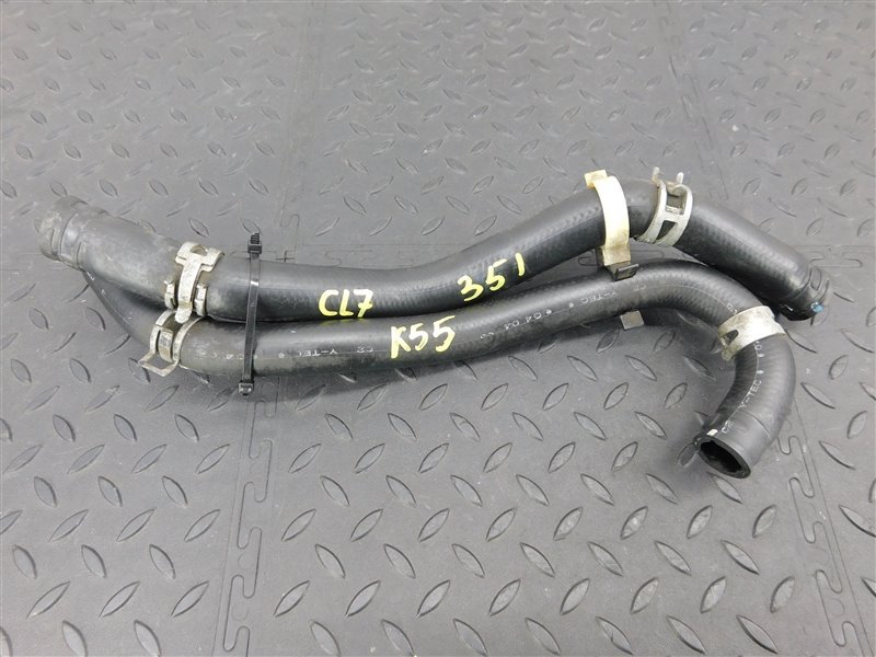 Патрубок радиатора печки HONDA ACCORD CL7-3052145 K20A 2003 (б/у)