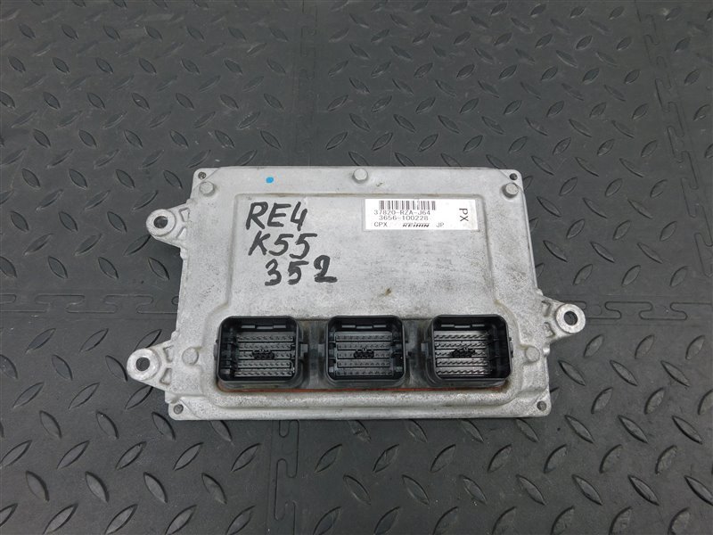 Блок управления двс HONDA CR-V RE4-1004330 K24A 2007 (б/у)
