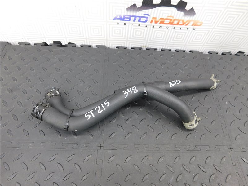 Патрубок радиатора печки TOYOTA CARINA ST215-6005920 3S-FE 1998 (б/у)