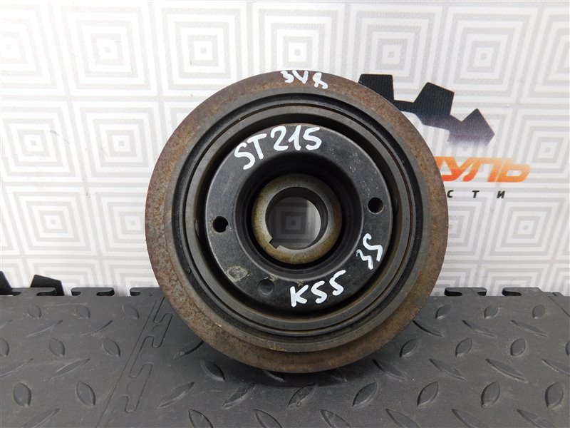 Шкив коленвала TOYOTA CARINA ST215-6005920 3S-FE 1998 (б/у)