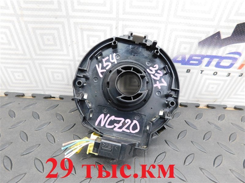 Шлейф-лента air bag TOYOTA RAUM NCZ20-0141283 1NZ-FE 2010 (б/у)