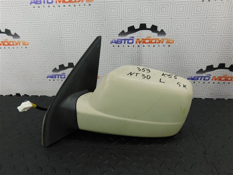 Зеркало NISSAN X-TRAIL NT30-139355 QR20-DE 2004 левое (б/у)