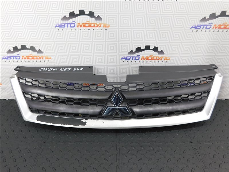 Решетка радиатора MITSUBISHI OUTLANDER CW5W-5105055 4B12 2007 (б/у)