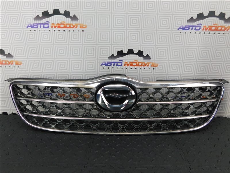 Решетка радиатора TOYOTA COROLLA NZE120-3013144 2NZ-FE 2002 (б/у)