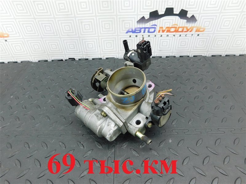 Дроссельная заслонка MAZDA DEMIO DY3W ZJ-VE 2002 (б/у)