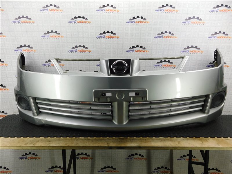 Бампер NISSAN WINGROAD WFY11 2002 передний (б/у)