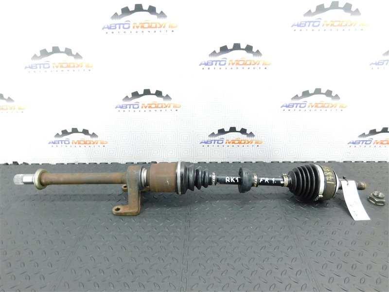 Привод HONDA STEPWGN RK1 R20A передний правый (б/у)