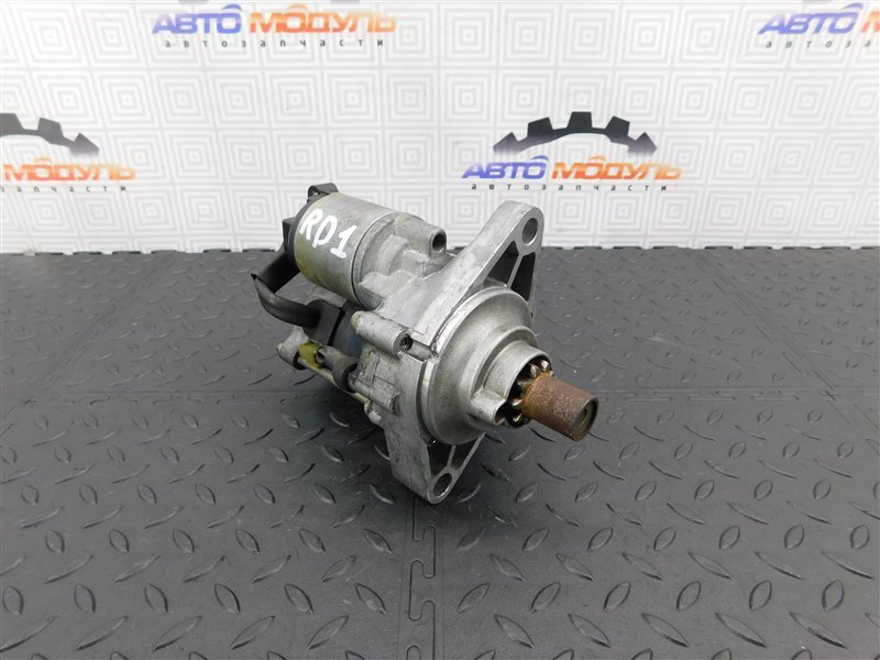 Стартер HONDA STEPWGN RF2 B20B (б/у)