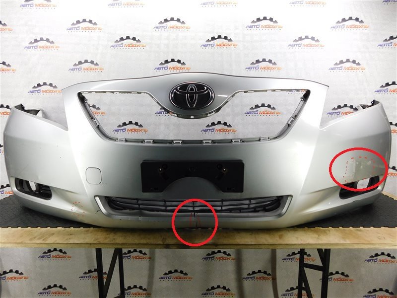 Бампер TOYOTA CAMRY ACV40-3011290 2AZ-FE 2006 передний (б/у)