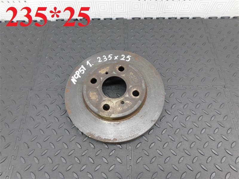 Диск тормозной TOYOTA PROBOX NCP51 передний (б/у)