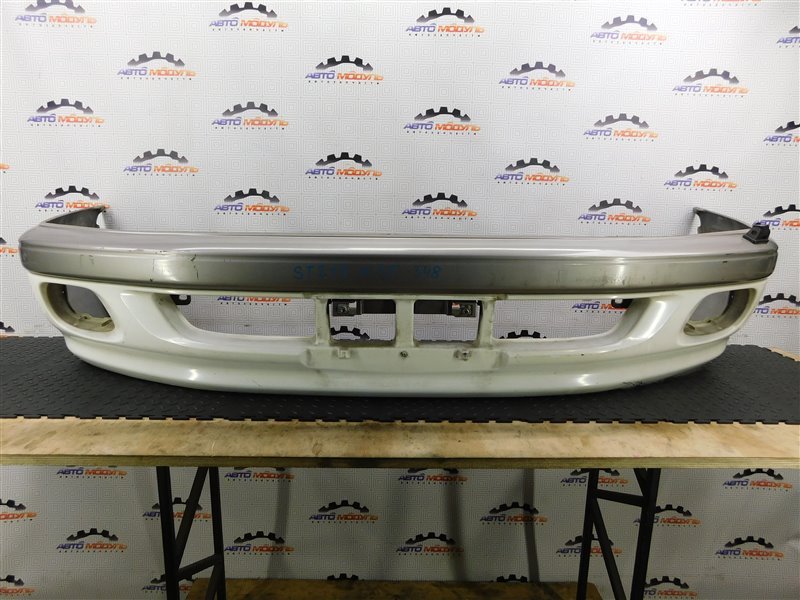 Бампер TOYOTA CARINA ST215-6005920 3S-FE 1998 передний (б/у)