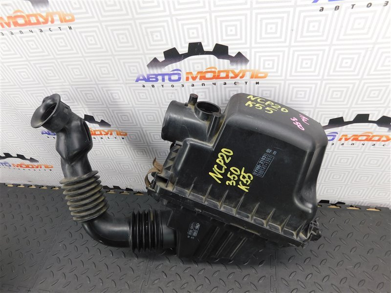 Корпус воздушного фильтра TOYOTA FUNCARGO NCP20-0350489 2NZ-FE 2004 (б/у)