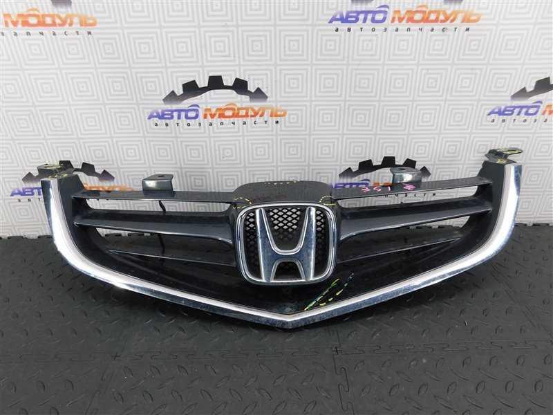 Решетка радиатора HONDA ACCORD CL7-3052145 K20A 2003 (б/у)