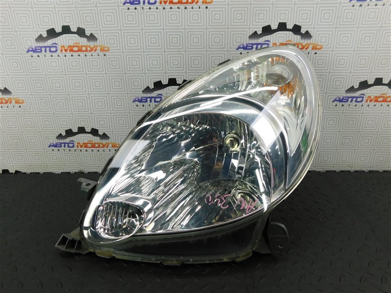 Фара TOYOTA FUNCARGO NCP20-0350489 2NZ-FE 2004 передняя левая (б/у)