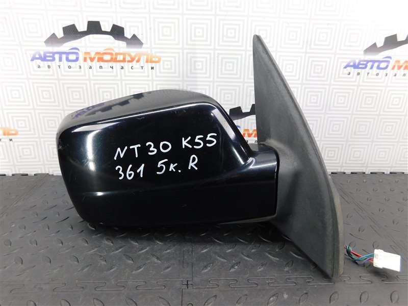 Зеркало NISSAN X-TRAIL NT30-152491 QR20-DE 2005 правое (б/у)