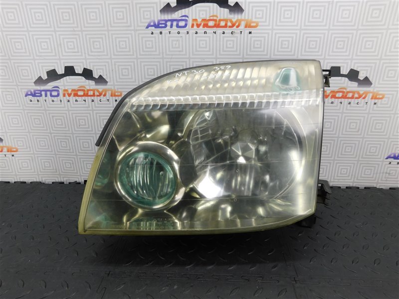 Фара NISSAN X-TRAIL NT30-139355 QR20-DE 2004 передняя левая (б/у)