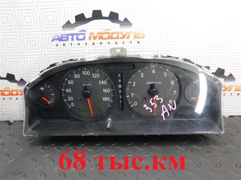 Панель приборов NISSAN SUNNY FB15-819434 QG15-DE 2003 (б/у)