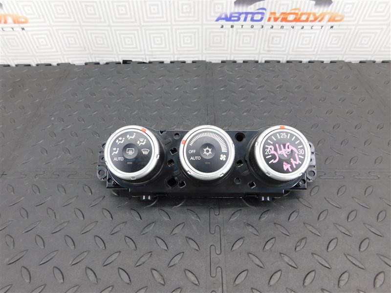 Блок управления климат-контролем MITSUBISHI OUTLANDER CW5W-5105055 4B12 2007 (б/у)