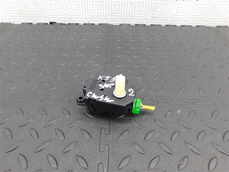 Сервопривод заслонок печки MITSUBISHI OUTLANDER CW5W-5105055 4B12 2007 (б/у)