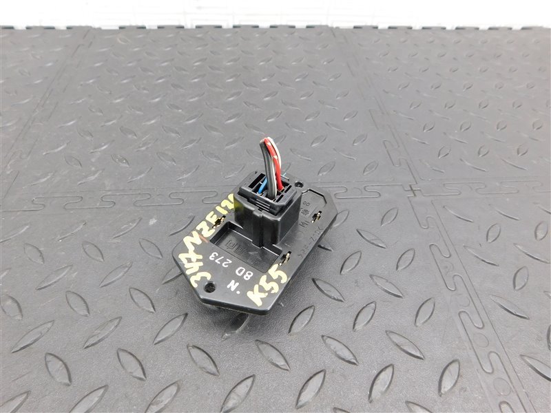 Реостат печки TOYOTA COROLLA NZE120-3013144 2NZ-FE 2002 (б/у)