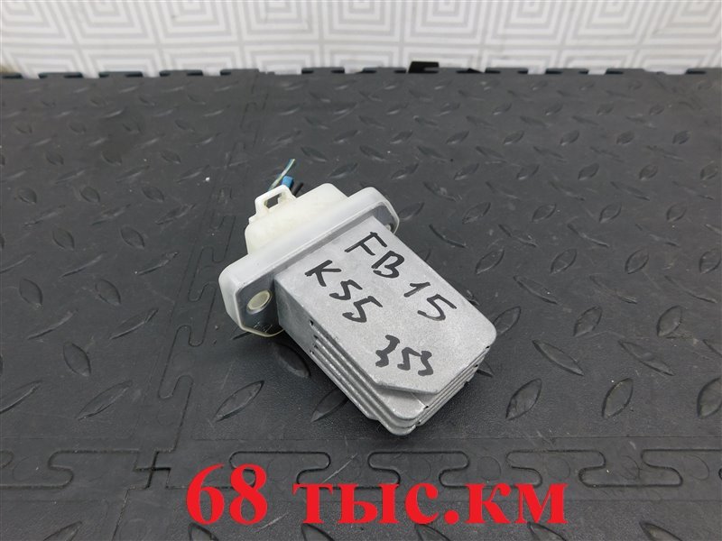 Реостат печки NISSAN SUNNY FB15-819434 QG15-DE 2003 (б/у)