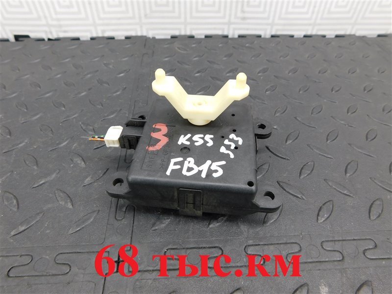 Сервопривод заслонок печки NISSAN SUNNY FB15-819434 QG15-DE 2003 (б/у)