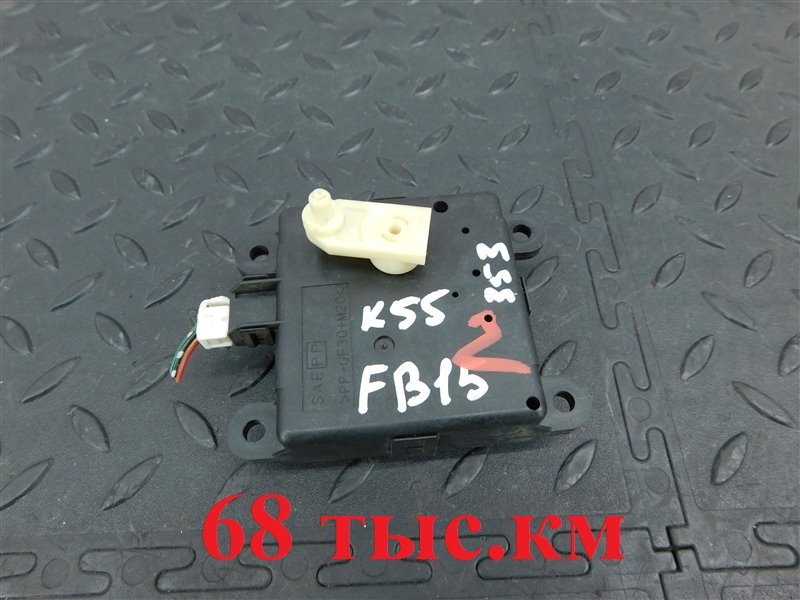 Сервопривод заслонок печки NISSAN SUNNY FB15-819434 QG15-DE 2003 (б/у)