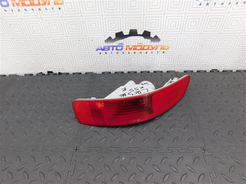 Катафот в бампер MITSUBISHI OUTLANDER CW5W-5105055 4B12 2007 задний правый (б/у)