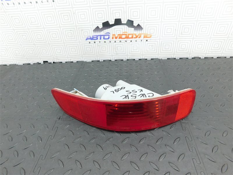 Катафот в бампер MITSUBISHI OUTLANDER CW5W-5105055 4B12 2007 задний левый (б/у)