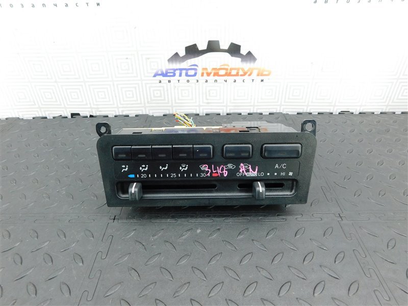 Блок управления климат-контролем TOYOTA CARINA ST215-6005920 3S-FE 1998 (б/у)